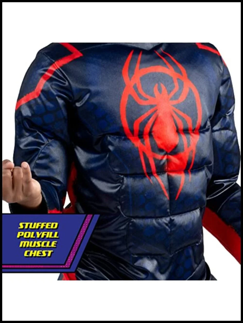 Marvel Spider-Man Miles Morales Official Youth Halloween Costume Padded
